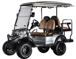 Xe Điện 4 Bánh Marsell DH-M2+2 Cao Cấp Có Ghế Sau