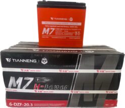 Bộ 5 Acquy Thiên Năng M7 20Ah Thay Tại Nhà Miễn Phí 100%