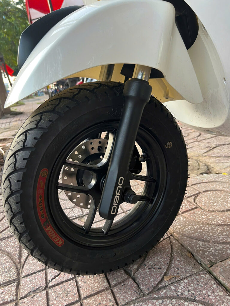 Vận hành của xe ga 50cc Dibao Pansy XS