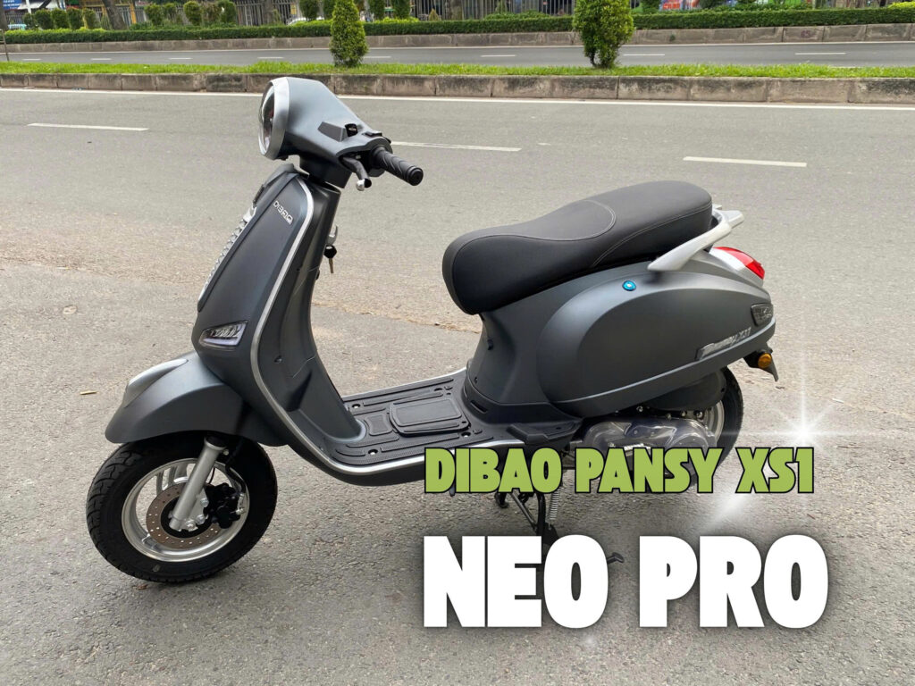 Xe Ga 50cc Dibao Pansy XS1 Neo Pro Chất Lượng Cao