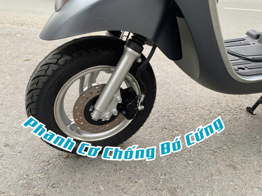 Phanh và giảm xóc ổn định