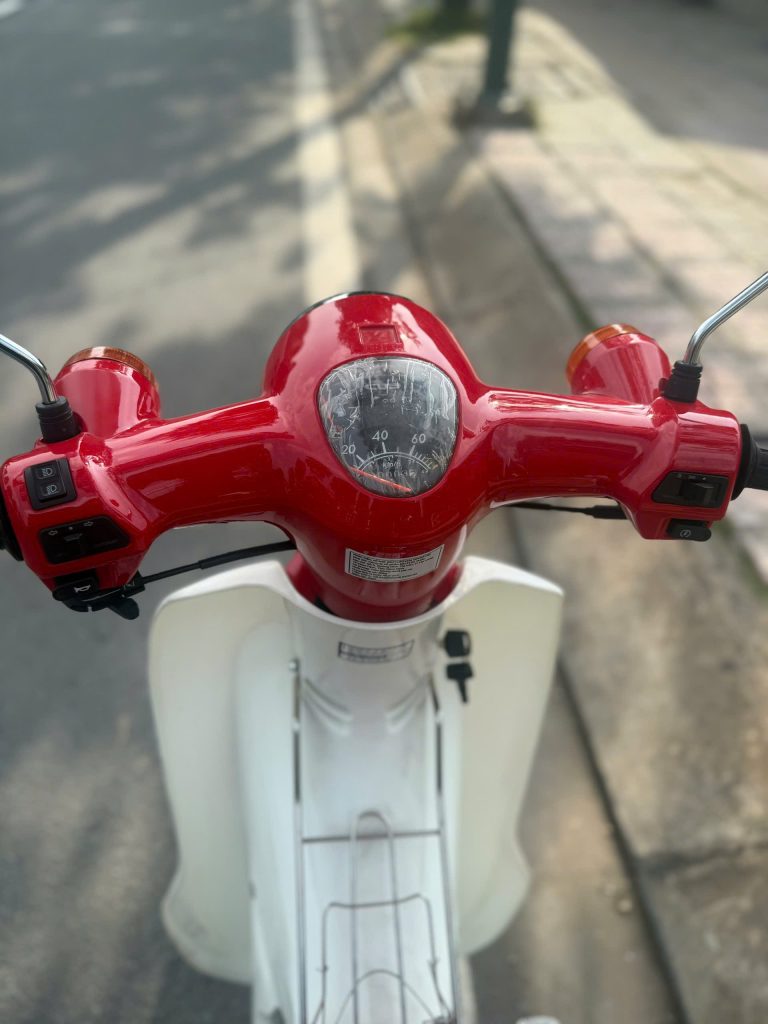 Xe Máy 50cc Cub Motor Thái Vành Đúc