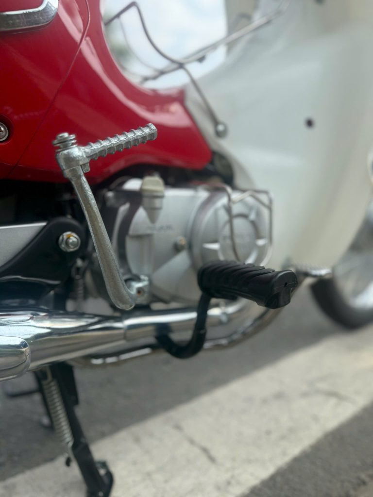 Mức tiêu hao nhiên liệu thấp