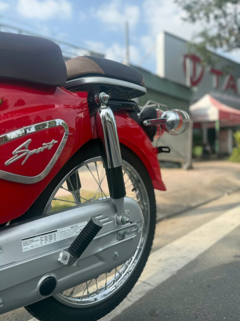 Công suất không quá lớn, nhưng đủ để xe di chuyển