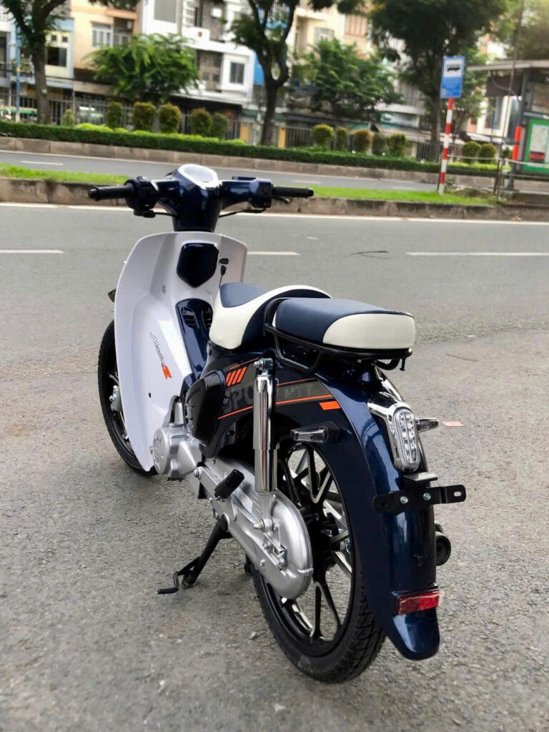 Các điểm nổi bật của Cub S Motor Thái 50cc