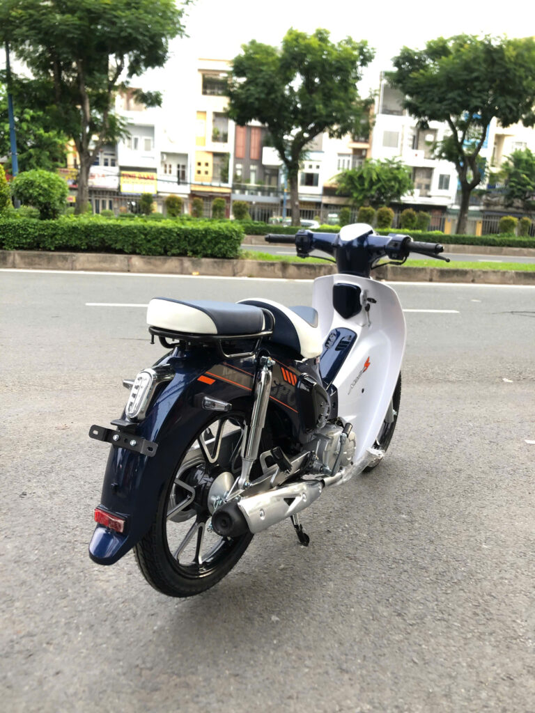 Ưu điểm khi sở hữu Cub S Motor Thái