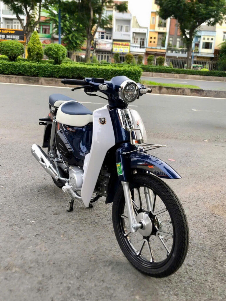 Xe Máy 50cc Cub S Motor Thái 2024