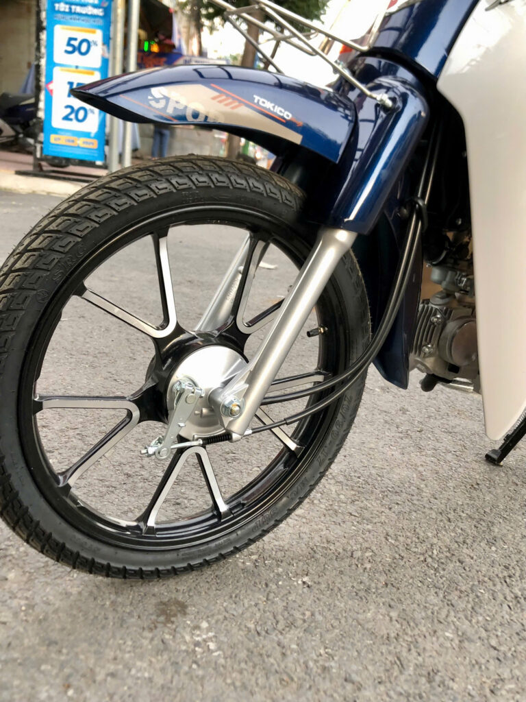 Hệ thống giảm chấn thủy lực êm ái