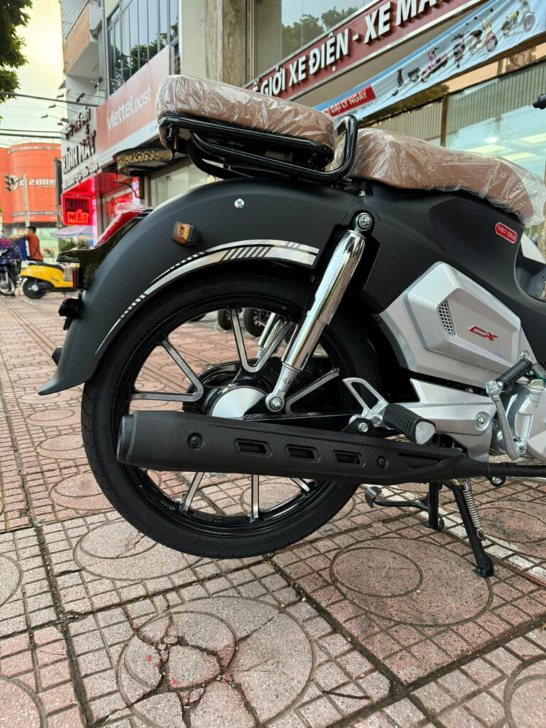 Động cơ 49,5cc bền bỉ