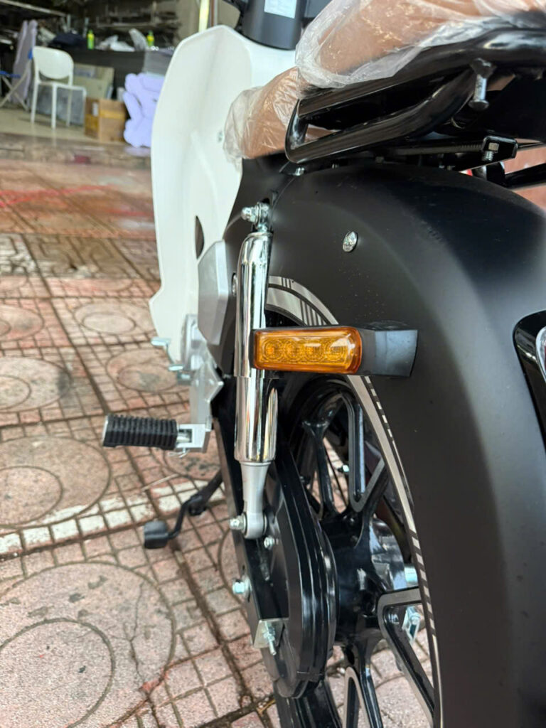 Cub Việt Thái Vành Đúc 50cc là sự giao thoa giữa truyền thống và hiện đại