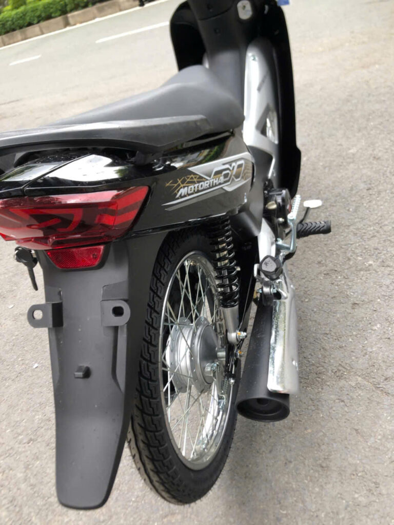 Tiện ích đáng giá xe số wave