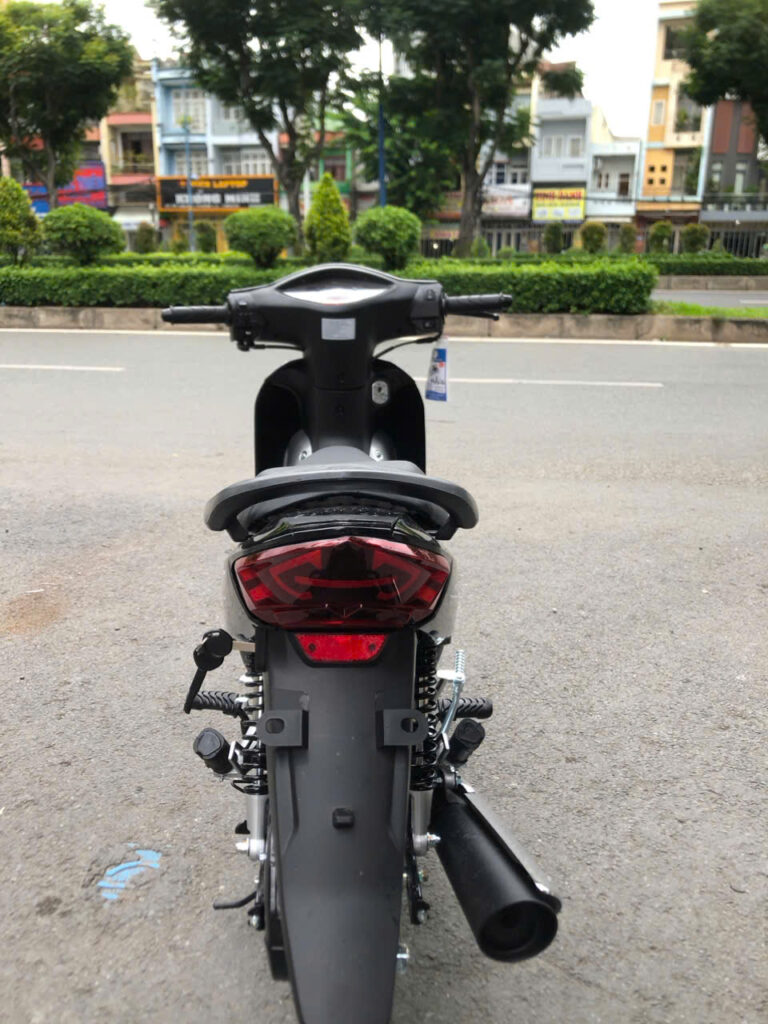 Chắn bùn dài, bảo vệ hiệu quả