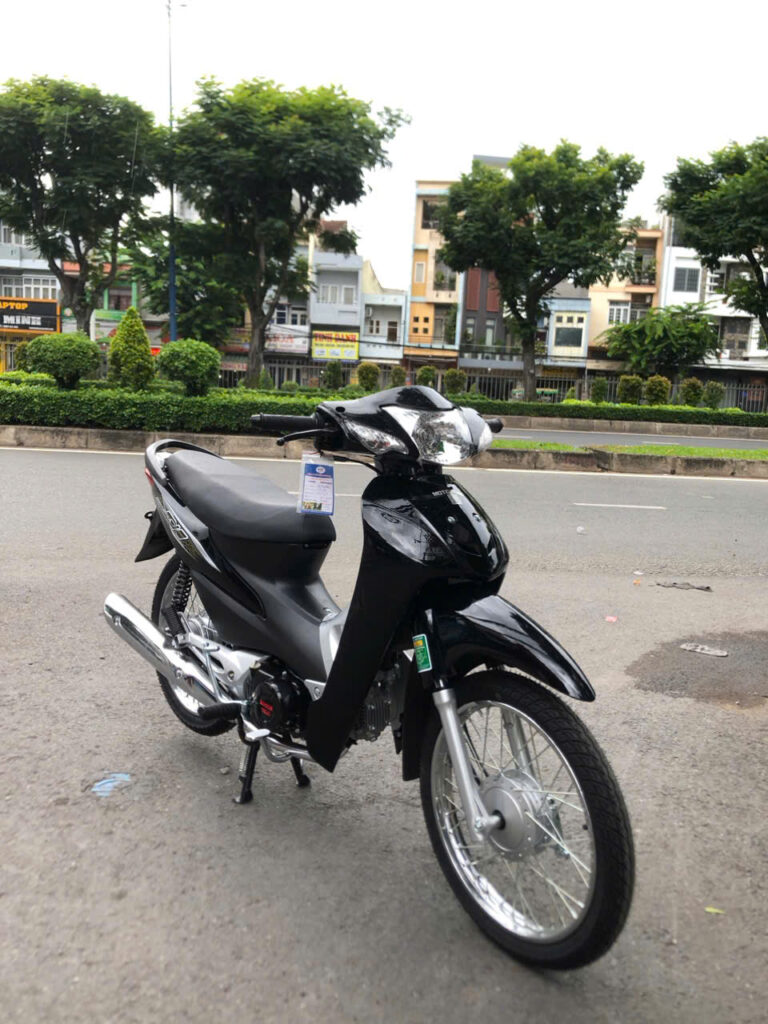 Xe Máy 50cc Wave Motor Thái Vành Nan Hoa