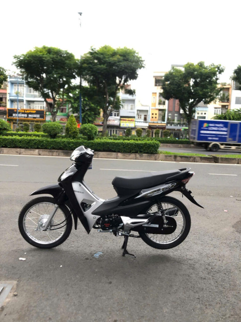 Giới thiệu về xe máy 50cc Wave Motor Thái