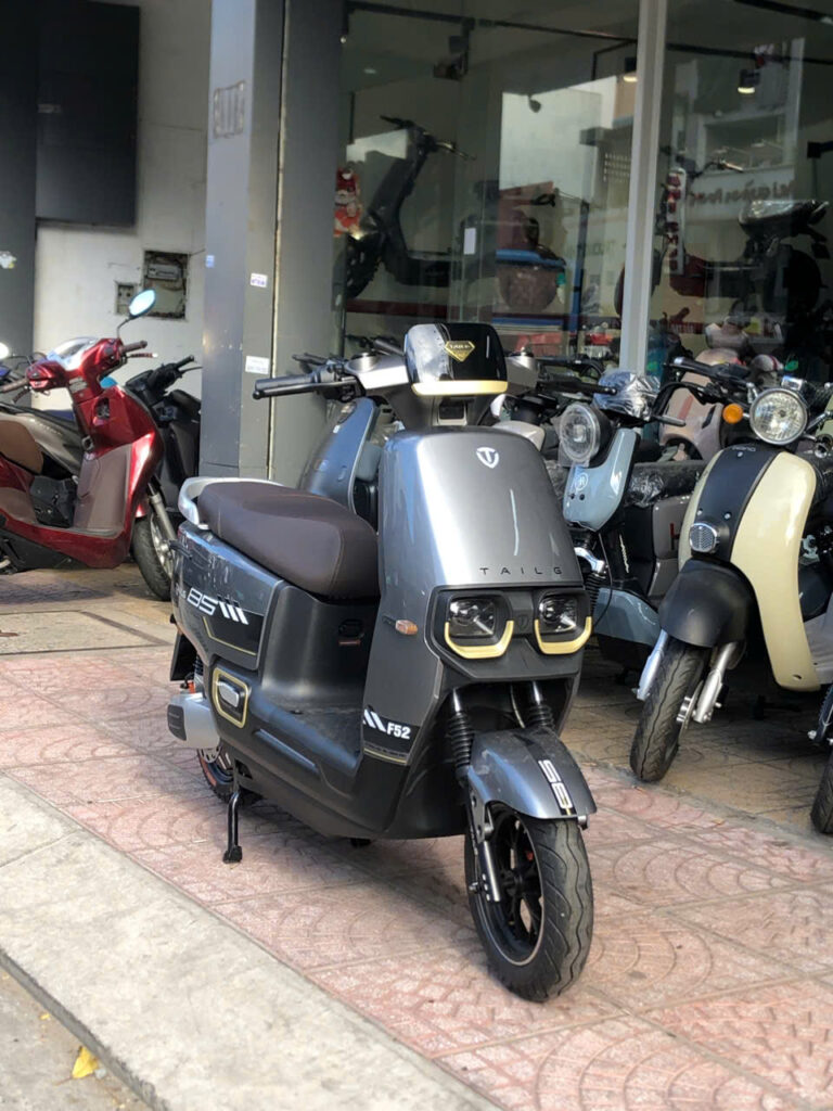Chiều cao yên chỉ 700mm