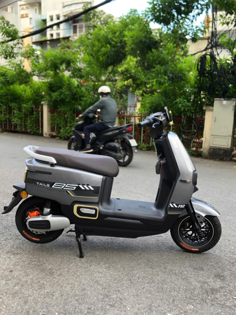 Sàn để chân rộng 350mm