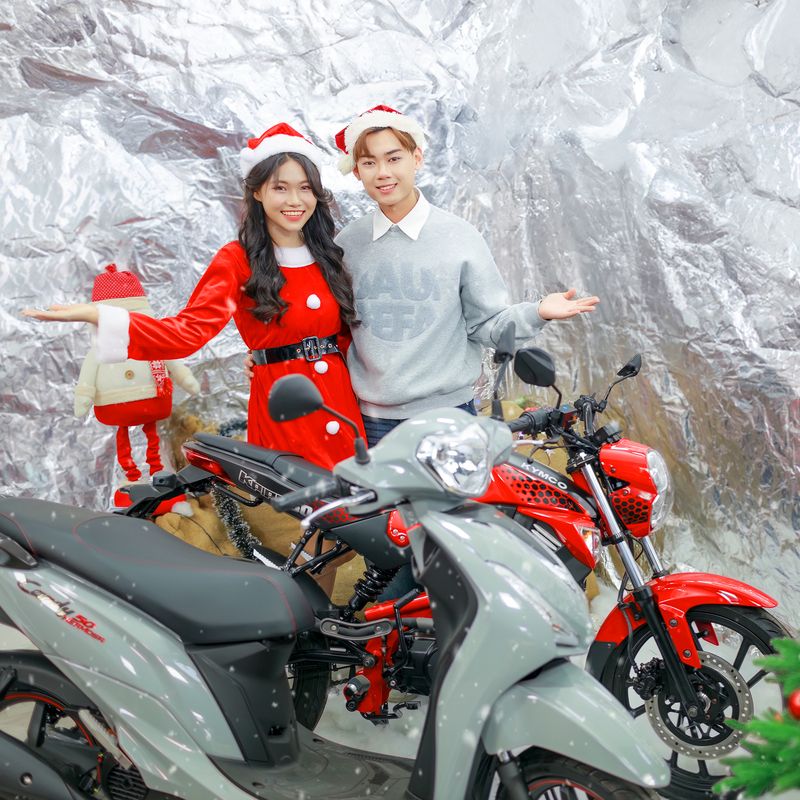Xe Ga 50cc KYMCO Candy Hermosa