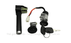 Ổ khóa xe máy điện Giant M133S chính hãng (3 ổ)