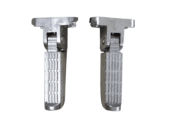 Để chân sau xe đạp điện Ninja