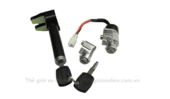 Ổ khóa xe đạp đện Giant M133 chính hãng (3 ổ)