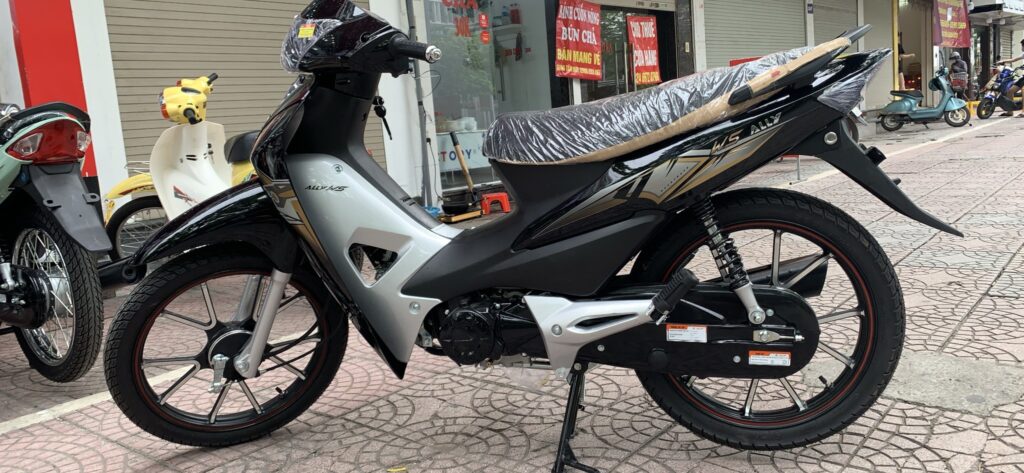Bảng giá xe số 50cc Wave tháng 6/2025