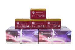 Bộ 4 Bình ẮcQuy Xe Điện 12Ah