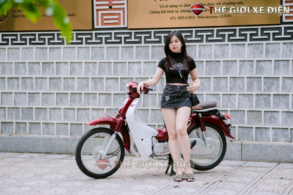 Xe 50cc Cub New Vigor