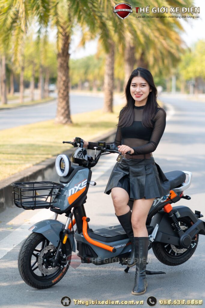 Xe đạp điện Dibao MXS có thể đi được khoảng 70–80 km