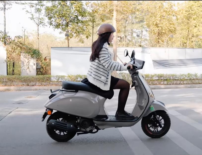 Vì sao các dòng xe 50cc hãng Osakar không cần bằng lái?
