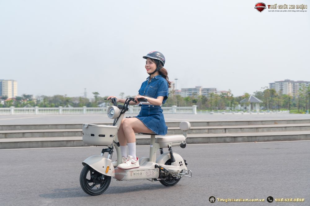 Vận hành êm ái trong phố