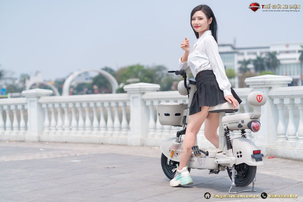 Giảm xóc êm, leo dốc khỏe, chịu tải tốt