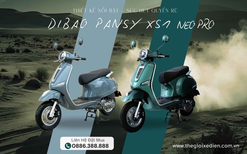 Xe Ga 50cc Dibao Pansy XS1