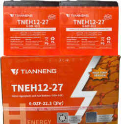 Bộ 5 Ắc Quy TAILG 23Ah