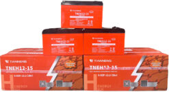 Bộ 4 Ắc Quy TAILG 13Ah