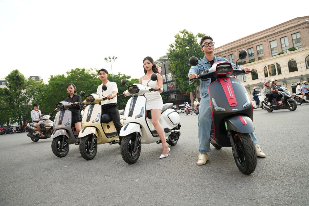 Ưu điểm của các dòng xe 50cc hãng Osakar