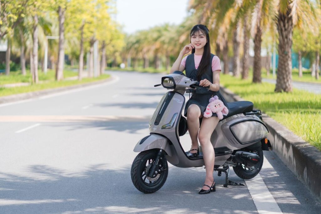 Xe ga 50cc, nhẹ nhàng, thời trang, dễ điều khiển