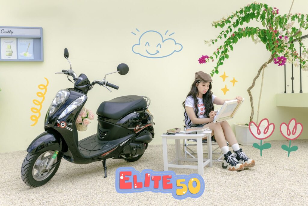 So sánh xe ga 50cc Elite cùng các xe có cùng phân khúc