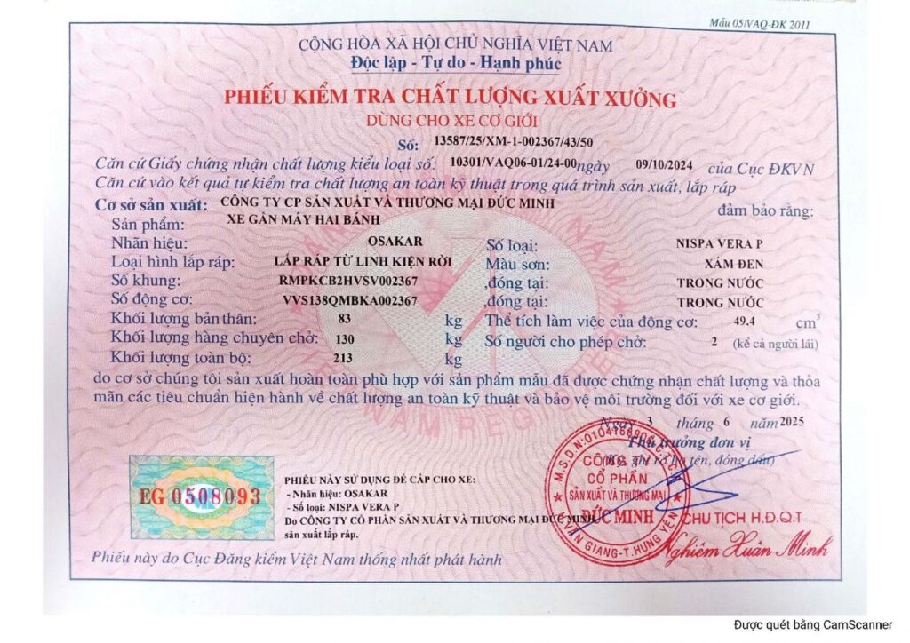 Tiêu chí chọn xe máy 50cc Osakar phù hợp với học sinh, sinh viên