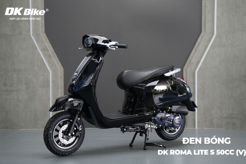 Xe DK Roma Lite S 50cc Đèn Tròn Đời Mới
