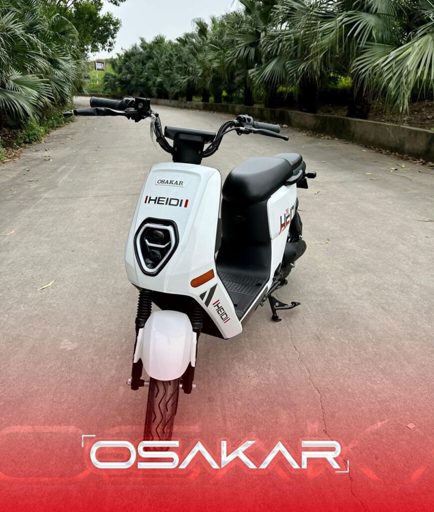 Osakar Heidi không chỉ đẹp – mà còn rất tiện dụng