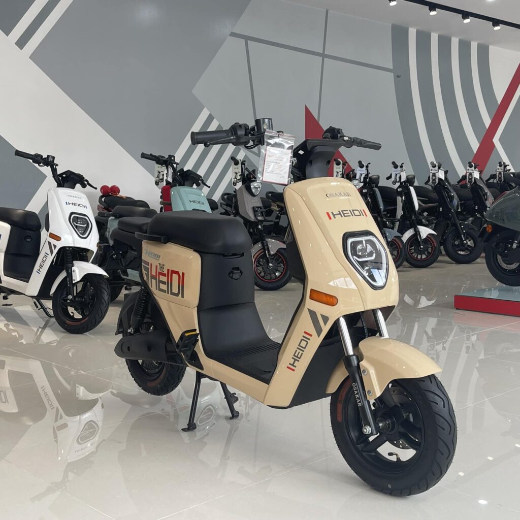 Osakar Heidi hướng đến sự gọn gàng và thân thiện người dùng