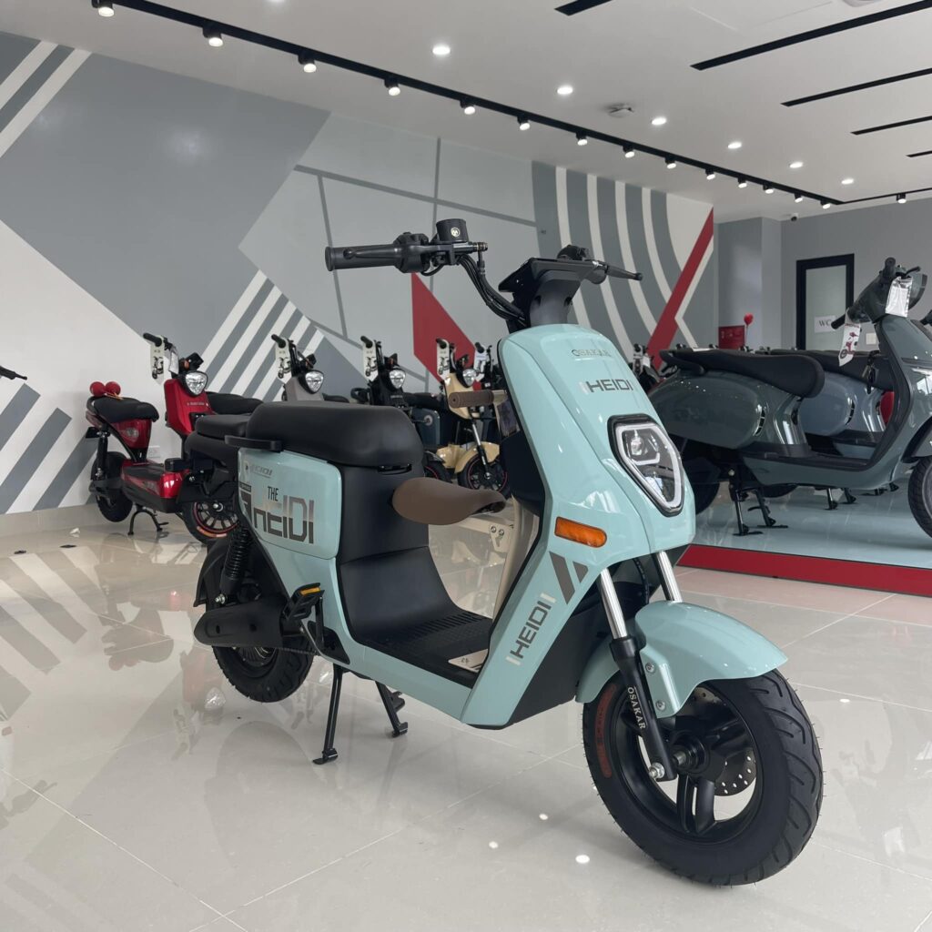 Osakar Heidi là giải pháp tiết kiệm đúng nghĩa