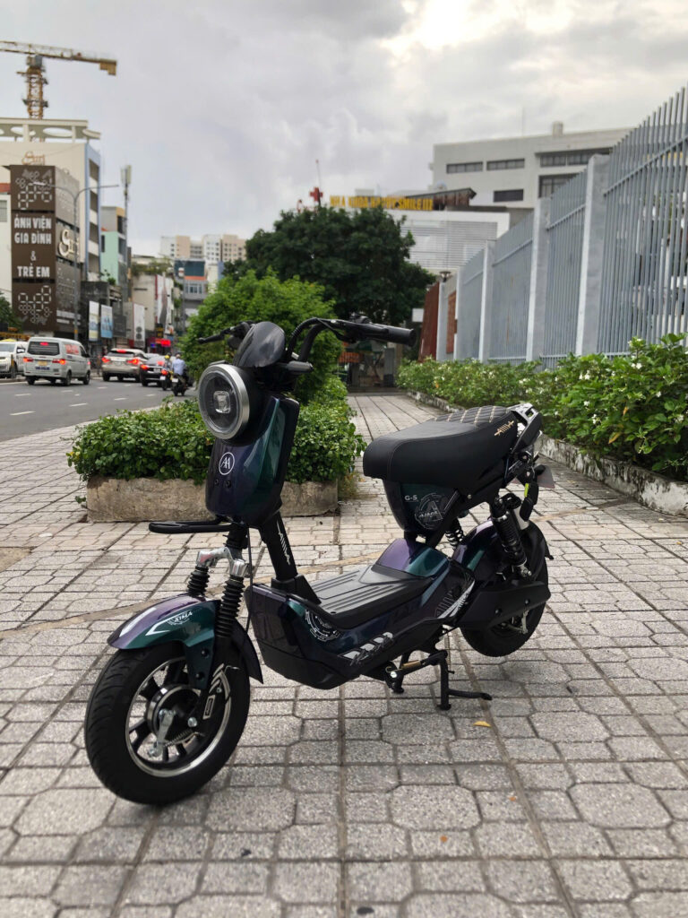 Khung xe chắc chắn