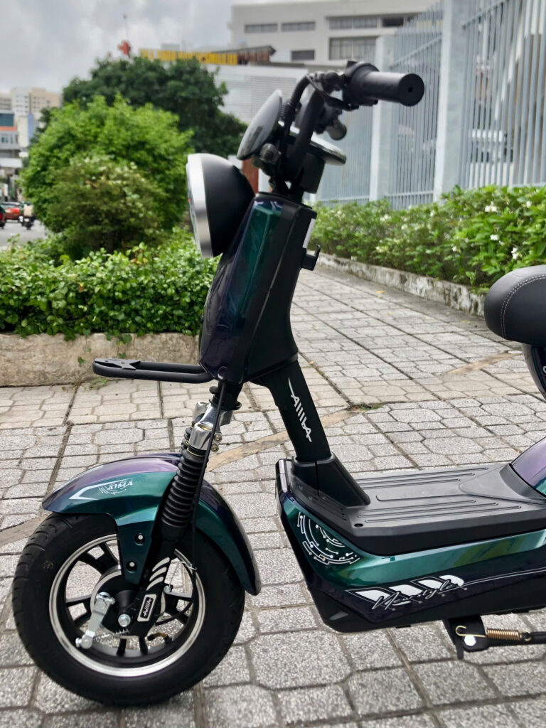 Xe đạp điện 133 Aima Orla G5 tăng tốc mượt