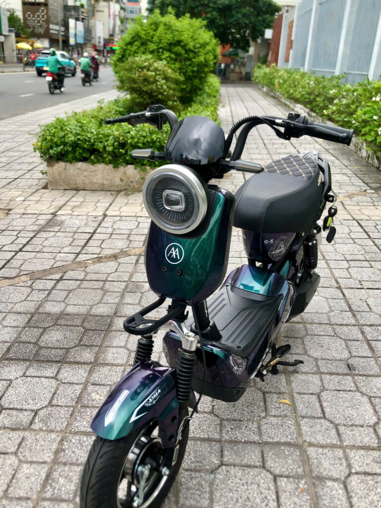 Xe chạy được quãng đường dài