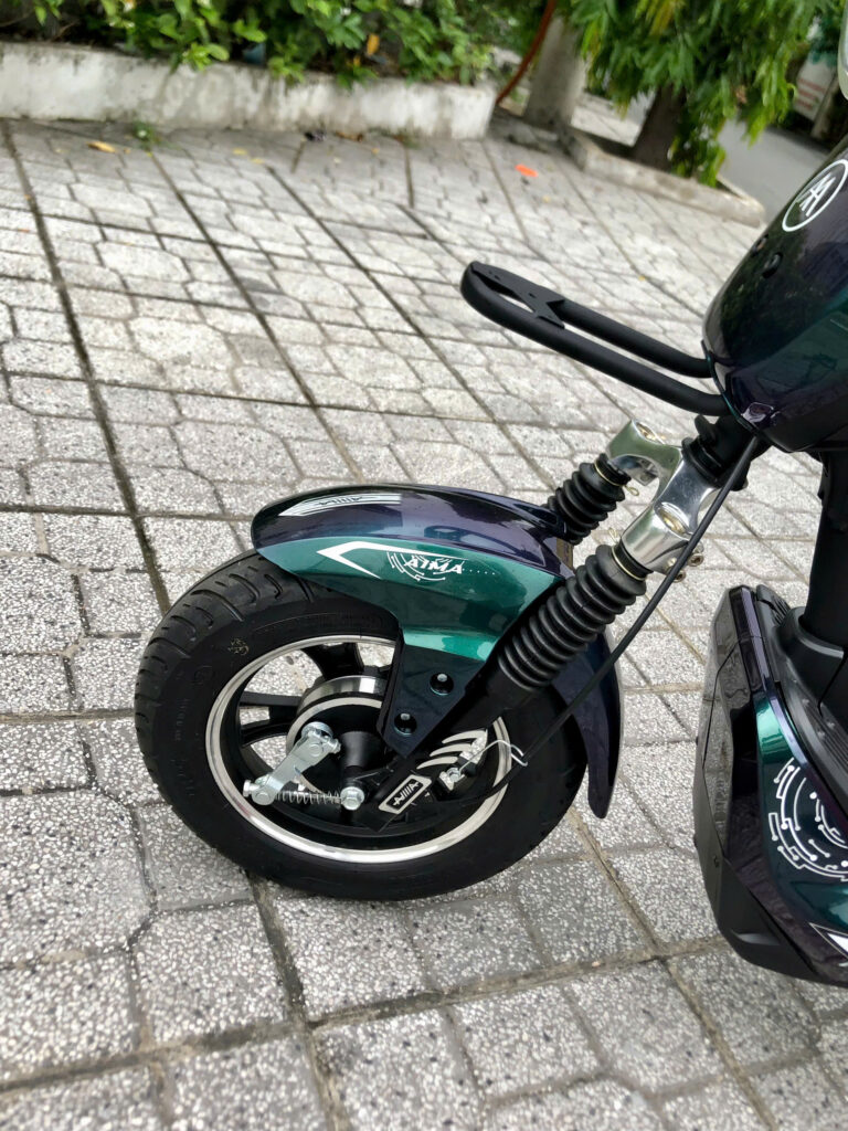 Mức tiêu thụ năng lượng của G5 thấp