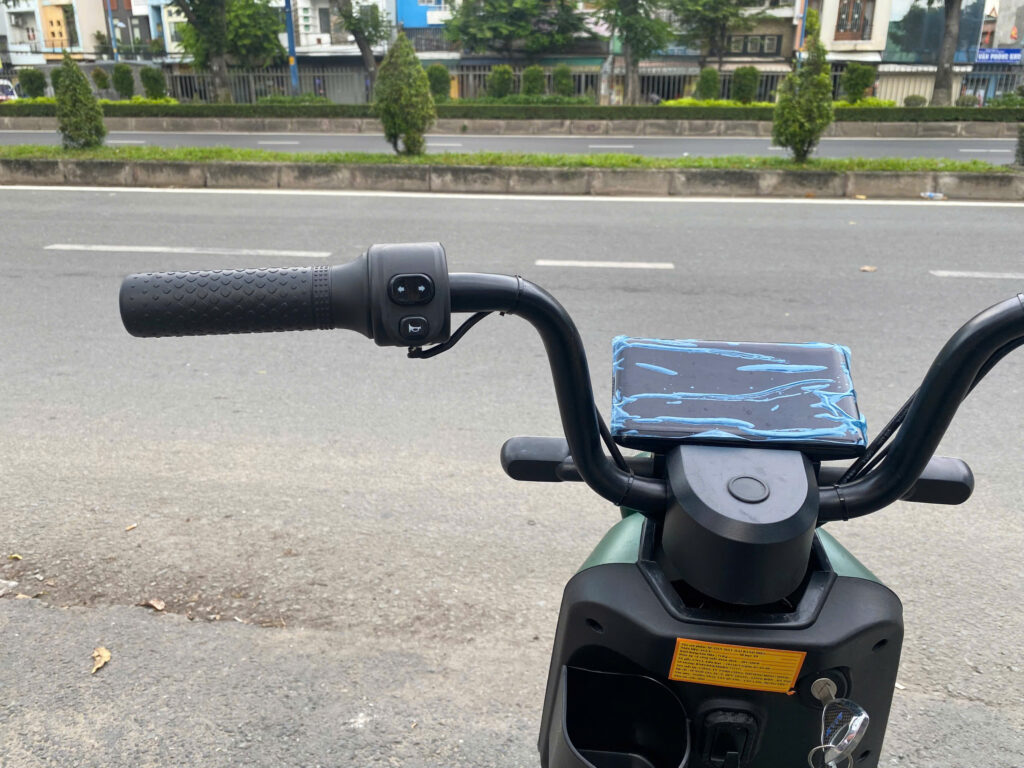 Hiệu năng vận hành của xe đạp điện Ally X9