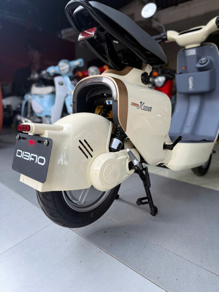 Dibao Hotgirl Keva: gọn gàng, thời trang