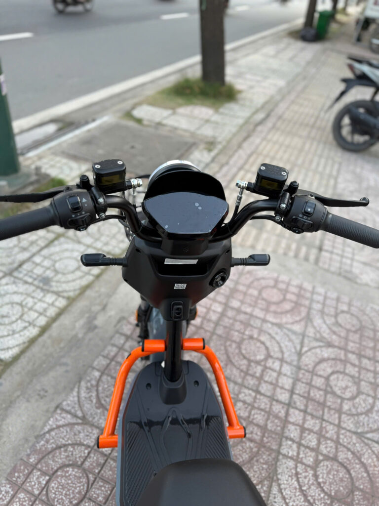 Xe đạp điện Dibao MXS tinh tế trong từng chi tiết