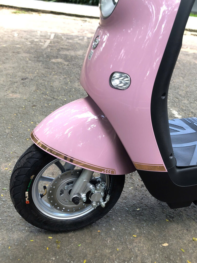 Xe đạp điện Dibao Rosa vận hành trong thực tế